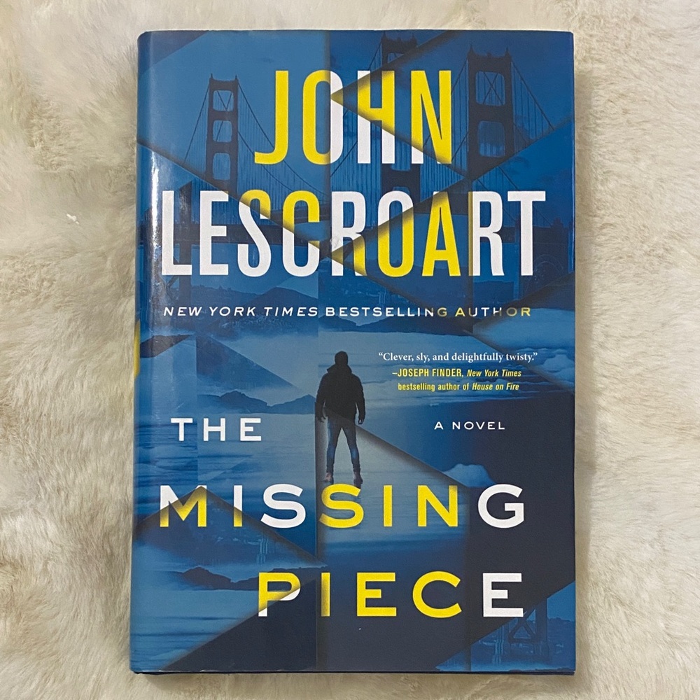 The Missing Piece by John Lescroart Hardcover